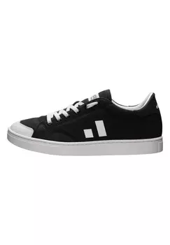 Низкие кроссовки ethletic Canvas Active Lo Cut, цвет Jet Black | Just White
