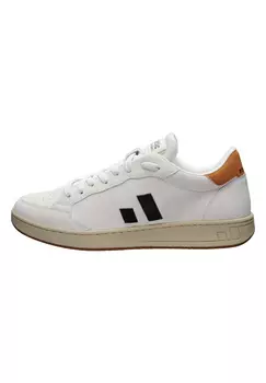 Низкие кроссовки ethletic Jesse, цвет Chalk White | Cognac Brown