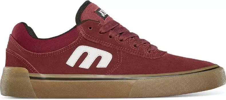 Низкие кроссовки Etnies Skaterschuhe JOSLIN VULC BURGUNDY GUM, цвет Skaterschuhe JOSLIN VULC BURGUNDY GUM
