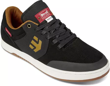Низкие кроссовки Etnies Skaterschuhe Marana X Indy Black, цвет Skaterschuhe Marana X Indy Black