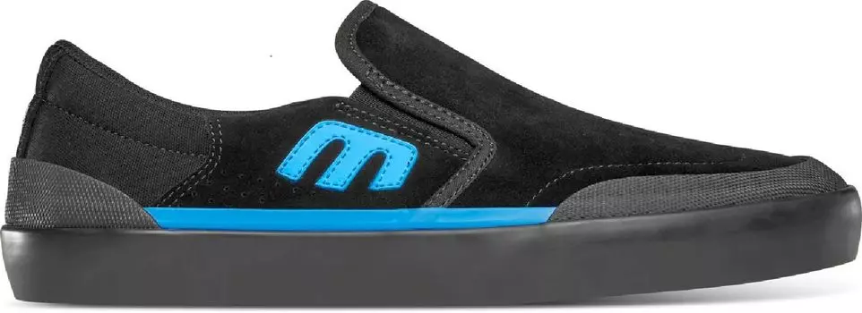 Низкие кроссовки Etnies Skaterschuhe Marana Xlt X Jordan Godwin Black Blue White, цвет Skaterschuhe Marana Xlt X Jordan Godwin Black Blue White