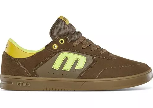 Низкие кроссовки Etnies Skaterschuhe WINDROW BROWN GUM, цвет Skaterschuhe WINDROW BROWN GUM