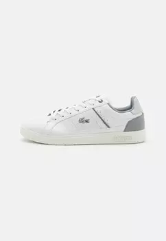 Низкие кроссовки EUROPA PRO Lacoste, белый/серый