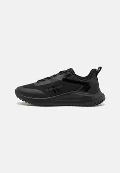 Низкие кроссовки Eva Runner Lace Calvin Klein Jeans, цвет triple black
