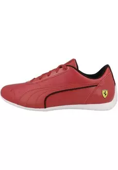 Низкие кроссовки Ferrari Neo Cat Puma, цвет rosso corsa rosso corsa