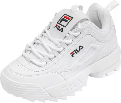 Низкие кроссовки Fila, белый