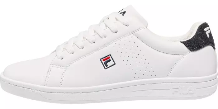 Низкие кроссовки Fila Crosscourt 2 F Low, белый