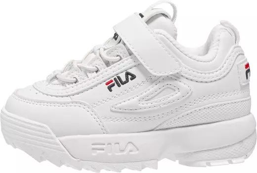 Низкие кроссовки Fila Disruptor E Kids, белый