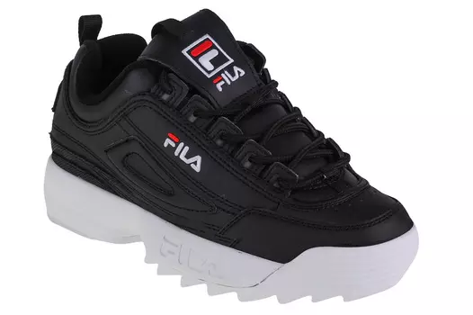 Низкие кроссовки Fila Fila Disruptor Teens, черный