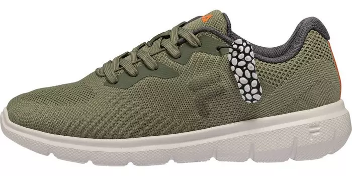 Низкие кроссовки Fila Flexx, зеленый
