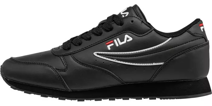 Низкие кроссовки Fila Orbit Low, черный