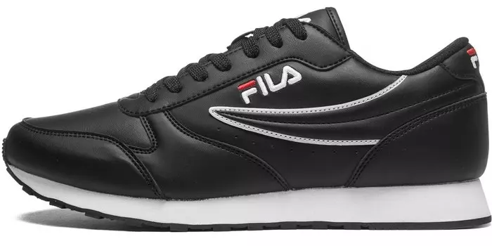 Низкие кроссовки Fila Orbit Low, черный