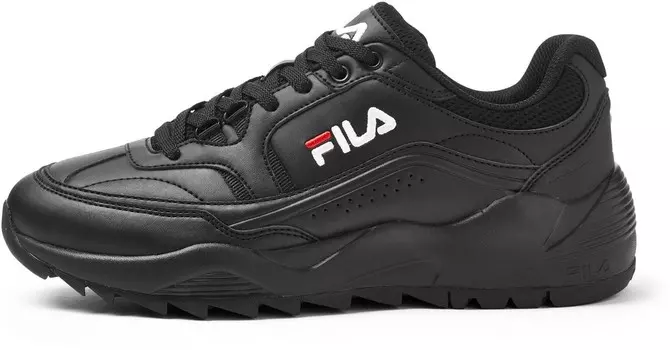 Низкие кроссовки Fila Overtake, черный