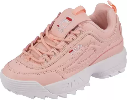 Низкие кроссовки Fila, розовый