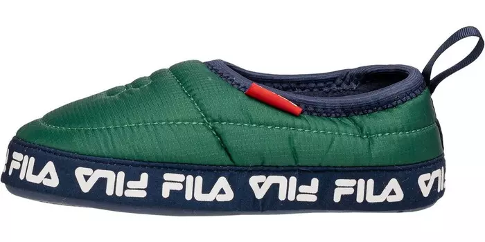 Низкие кроссовки Fila, зеленый