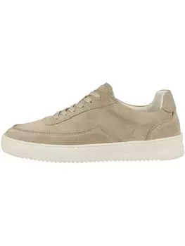 Низкие кроссовки FILLING PIECES low Mondo Suede Lux, бежевый