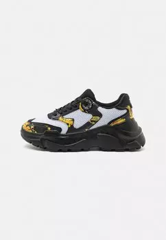 Низкие кроссовки FONDO SPEEDTRACK SHOES Versace Jeans Couture, белый/разноцветный