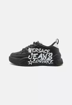 Низкие кроссовки FONDO STARGAZE SHOES Versace Jeans Couture, черный