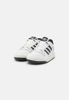 Низкие кроссовки Forum Low Cl Unisex adidas Originals, основной белый/основной черный