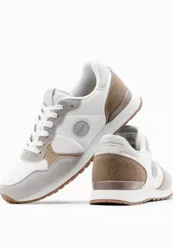 Низкие кроссовки Fosl Ombre, песочный