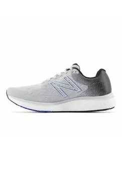 Низкие кроссовки FRESH New Balance, алюминий серо-черный