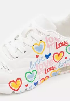 Низкие кроссовки Friboo, белые