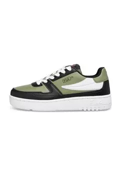 Низкие кроссовки Fxventuno Fila, цвет oil green/black