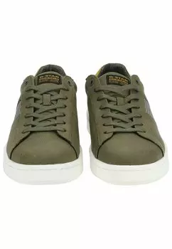 Низкие кроссовки G-STAR, оливковый