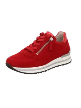 Низкие кроссовки Gabor Comfort Wander Turin, цвет rubin/rossoperf.