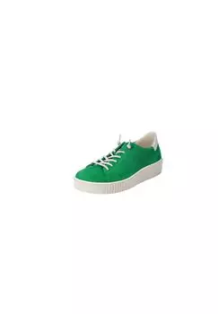 Низкие кроссовки Gabor, цвет Verde/neve/beige