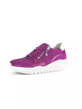 Низкие кроссовки Gabor Fashion low, розовый