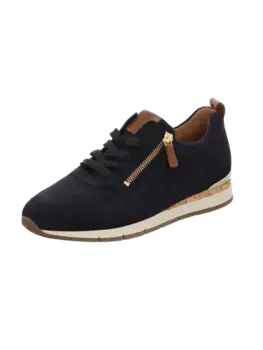 Низкие кроссовки Gabor Sport, цвет atlantik/camelgold