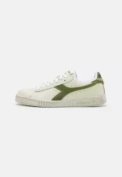 Низкие кроссовки GAME UNISEX Diadora, белый/папоротник