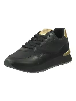 Низкие кроссовки GANT Footwear, цвет schwarz/gold