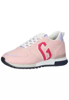 Низкие кроссовки GAP, цвет Hellpink