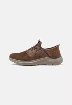 Низкие кроссовки Garner Skechers, цвет dark brown