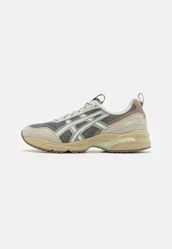 Низкие кроссовки Gel-1090V2 Unisex ASICS SportStyle, цвет dark pewter/white sage
