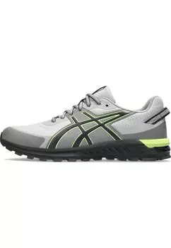 Низкие кроссовки Gel-Citrek ASICS SportStyle, цвет cloud grey illuminate green