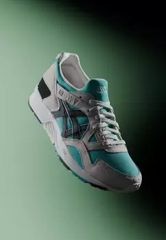 Низкие кроссовки Gel-Lyte V Unisex ASICS SportStyle, цвет baltic jewel/black