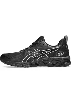 Низкие кроссовки Gel-Quantum 180 6 ASICS SportStyle, цвет black pure silver