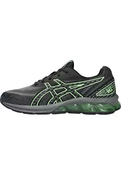 Низкие кроссовки Gel-Quantum 180 Vii ASICS SportStyle, цвет black bright lime