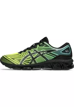 Низкие кроссовки Gel-Quantum 360 Vii ASICS SportStyle, цвет black safety yellow