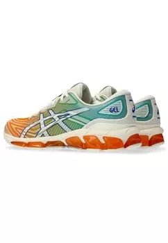 Низкие кроссовки Gel-Quantum 360 Vii ASICS SportStyle, цвет white bengal orange