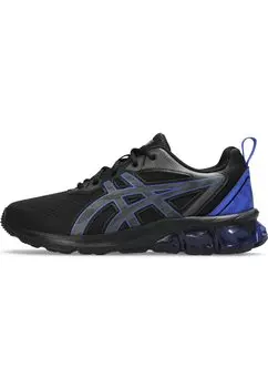 Низкие кроссовки Gel-Quantum 90 Iv Gs ASICS SportStyle, цвет black illusion blue