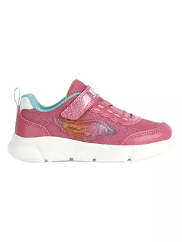 Низкие кроссовки Geox Aril, розовый