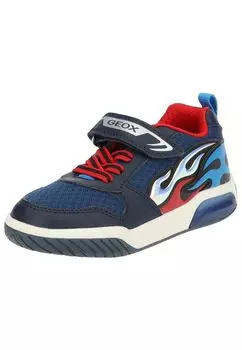 Низкие кроссовки Geox, черный