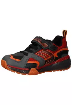 Низкие кроссовки Geox, черный