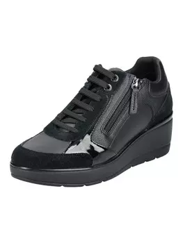 Низкие кроссовки Geox, черный