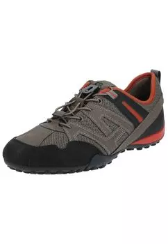 Низкие кроссовки Geox, цвет Grau/Braun