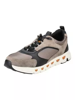 Низкие кроссовки Geox, цвет grau/schwarz